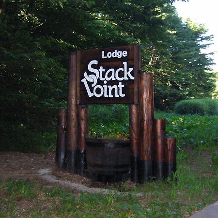 Lodge Stack Point Naruszava Kültér fotó