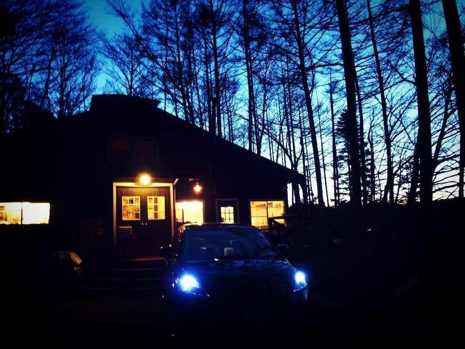 Lodge Stack Point Naruszava Kültér fotó