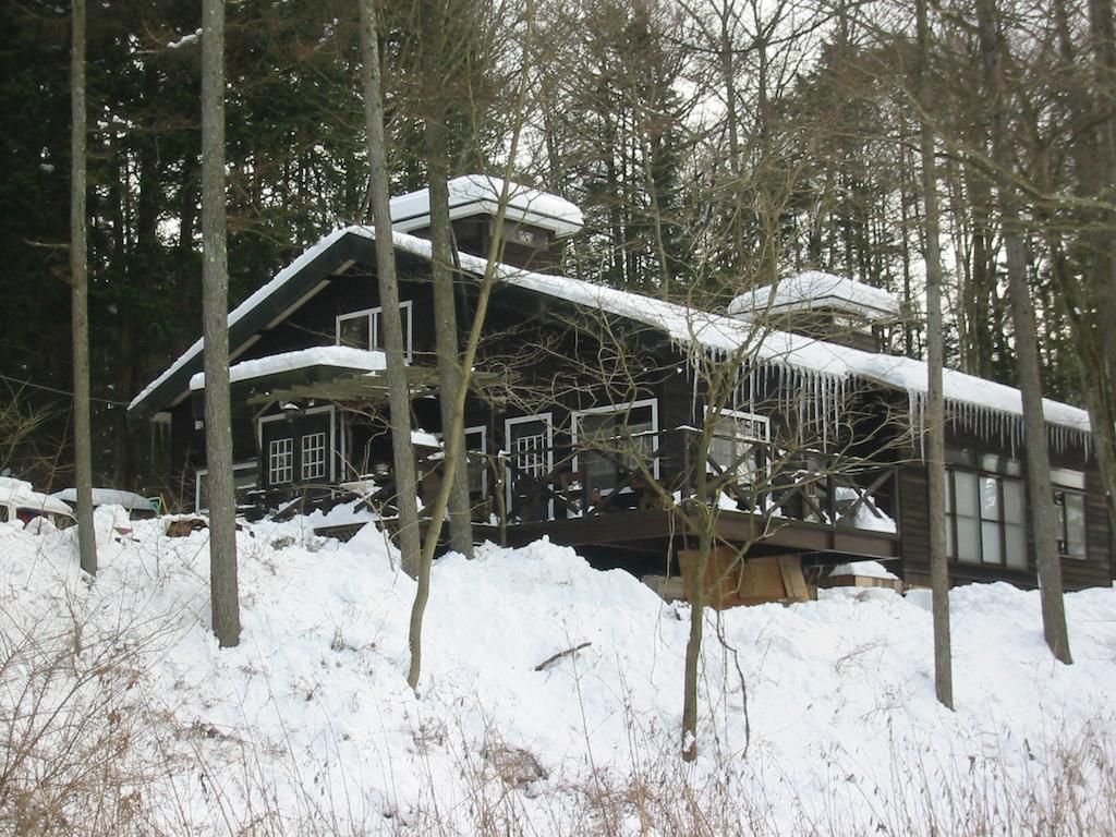 Lodge Stack Point Naruszava Kültér fotó